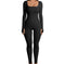 Bodysuit with thumb hole